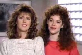 Was Rebecca Schaeffer related to Pam Dawber?
