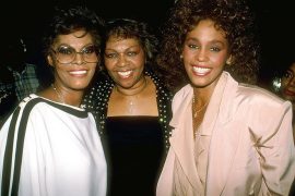 Is Roberta Flack related to Whitney Houston?