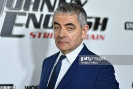 Does Rowan Atkinson have children?