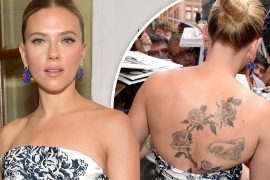Who is Scarlett Johansson’s twin?