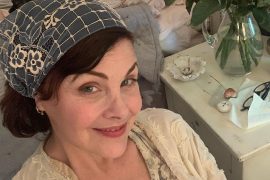 How old was Sherilyn Fenn in Twin Peaks?