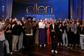 Who was the first guest on The Ellen DeGeneres Show?