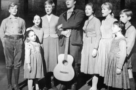 What happened to the von Trapp children’s birth mother?