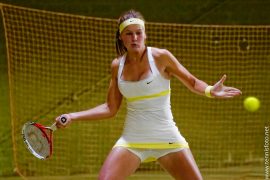 Is Polina Kudermetova sister of Veronika Kudermetova?