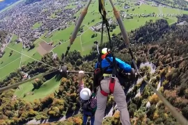 How common are hang gliding accidents? How many hang gliding accidents per year?