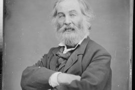 Two memorable people described by Walt Whitman