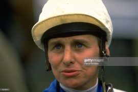 How many times did Willie Carson jockey?