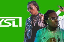 What does YSL stand for Young Thug?