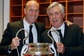 Which manager has won the most Champions League?