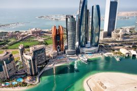 Who is the ruler of Abu Dhabi?