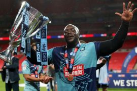 Where is Adebayo Akinfenwa from?