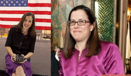 Alexandra Pelosi and Nancy Corinne Pelosi