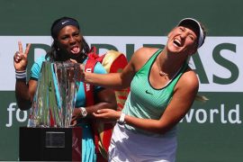 Are Victoria Azarenka and Serena Williams friends?