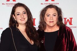 What does Kathleen Turner’s daughter do?