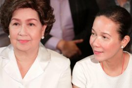 Who is the real mother of Grace Poe?