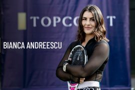 Why Does Bianca Andreescu Wear Something Around Her Arm? Is Bianca Andreescu Sponsored By Nike?