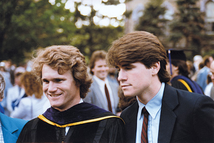Brian Moynihan and Patrick Moynihan