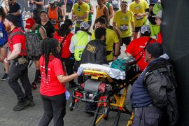 Marathon Runner Dies
