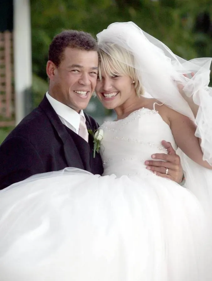 Brooke Symonds and Andrew Symonds