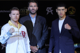 Who fights on Canelo undercard?