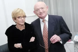 Charles Wilson (journalist): Who is Anne Robinson’s first husband?