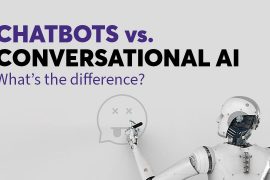 What is the difference between chatbot and conversational AI?