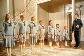 What are the 7 children’s names in Sound of Music?