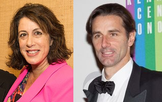 Christine Pelosi and Paul Pelosi Jr