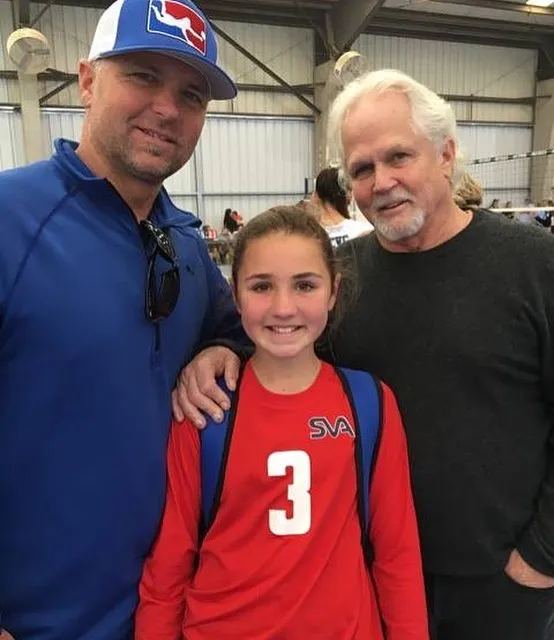 Christopher Dow, Tyla Dow, and Tony Dow