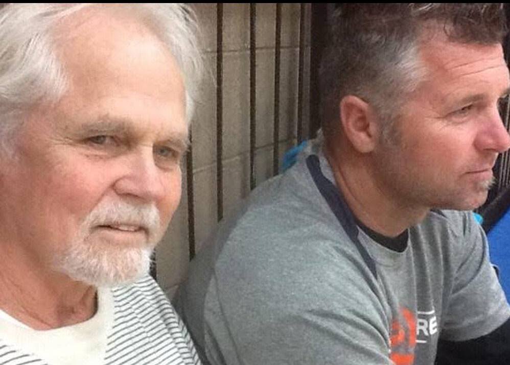 Tony Dow and Christopher Dow