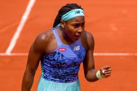 Who won women’s semi final French Open?