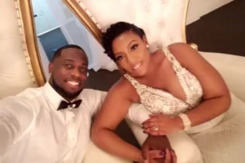Are Derrick Jaxn and his wife still together?