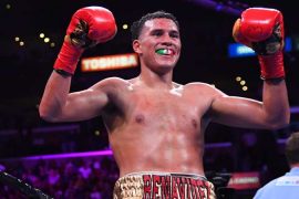 What is David Benavidez ethnicity?