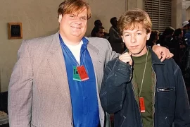 Why David Spade did not go to Chris Farley Funeral?