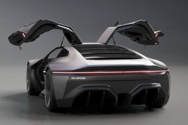Is The DeLorean Coming Back As An Electric Car?