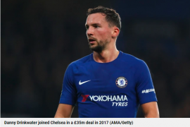 Danny Drinkwater Nationality: Which country is Drinkwater from?
