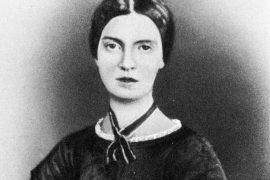 Did Emily Dickinson write about death? How does Dickinson describe death?