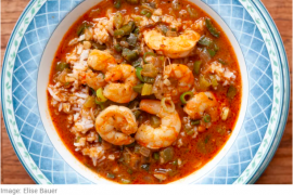 What is Étouffée sauce made of?