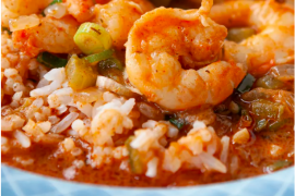 What kind of food is Étouffée? What does Étouffée mean in cooking?