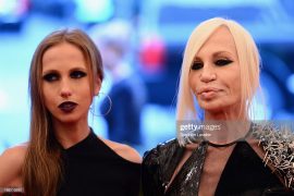Donatella Versace Children: Meet Allegra Versace And Daniel Versace