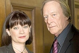 Is Hannah Waterman related to Dennis Waterman?