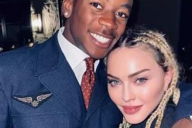 Who is David Banda’s father?