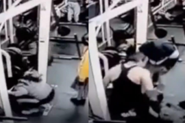 405 Smith Machine Squat Death Video