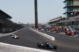 Who are the drivers in the Indy 500?