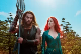Was Amber replaced in Aquaman?