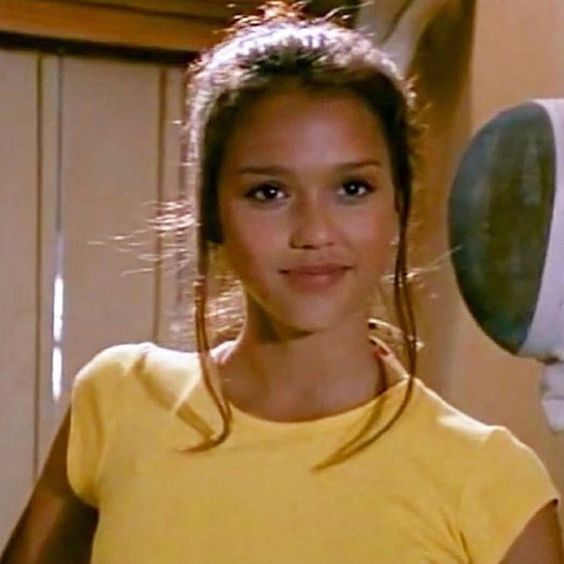 Young Jessica Alba