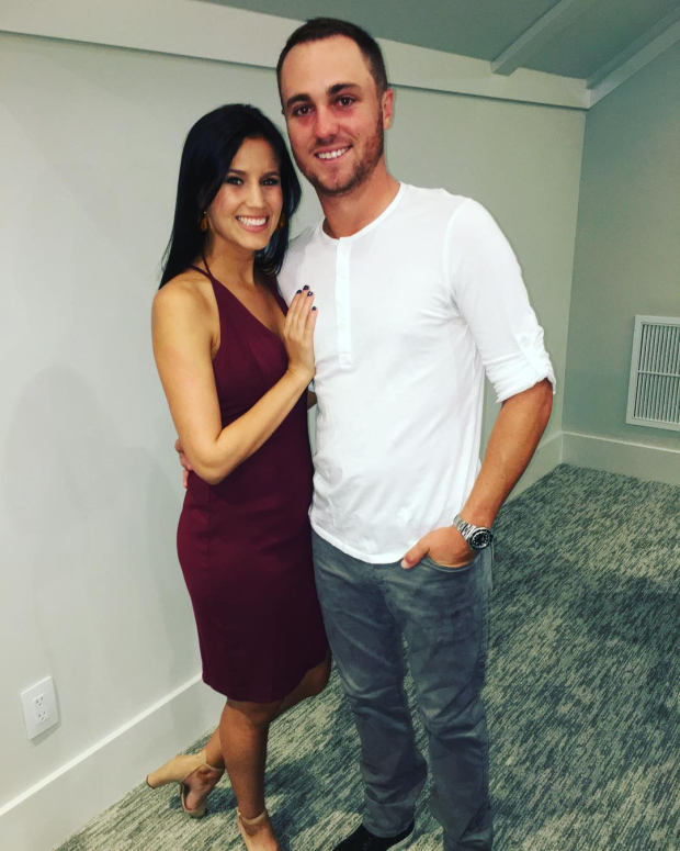 Justin Thomas and Jillian Wisniewski
