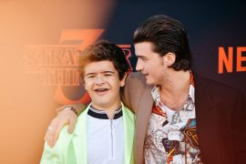 Are Joe Keery and Gaten Matarazzo friends?