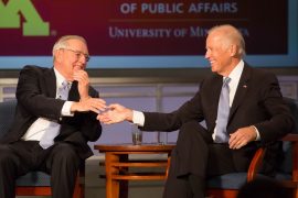 Joe Biden Eulogizes Walter Mondale at Memorial Service