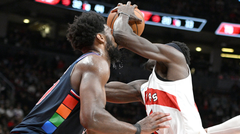 Joel Embiid and Pascal Siakam